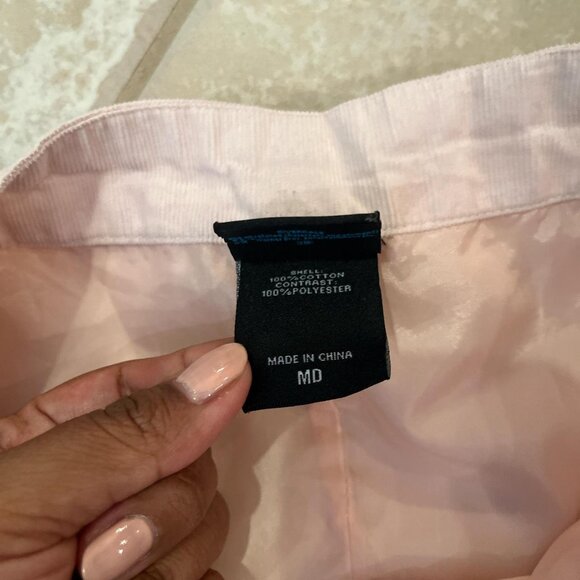 Riverdale Pink mini skirt with button up front and pockets #miniskirt Medium 16x - Picture 2 of 2